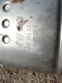 фото thumb №3, Idealna труба вихлопна porsche cayenne 9y turbo 1