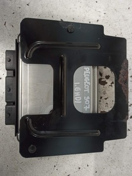 фото thumb №10, Peugeot 307 1.6hdi блок управления 0281013331 9662213180
