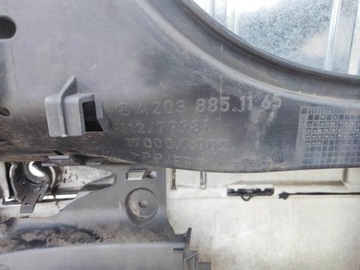 фото thumb №11, Бампер зад pdc mercedes c-kla w203 купе c197