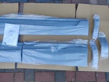 фото thumb №2, Abt audi q3 планка накладка na дверь крыло