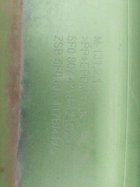 Seat leon 3 fr hb 13-17r . бампер задні a474 Київ, фото thumb