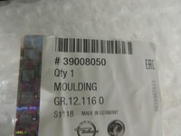 фото thumb №3, Crossland x молдинг хром крыла задняя левый nowa