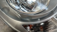 фото thumb №4, Hyundai h1 2008- лампа правая перед передняя