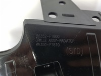 фото thumb №15, Kia sportage iv рестайлинг решётка радиатора решётка бампера чёрный edition 86352-f1800 fv