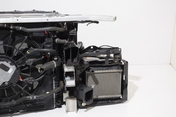 фото thumb №9, Bmw x3 g01 x4 g02 lci m40i перед pas переднее усилитель радиатор