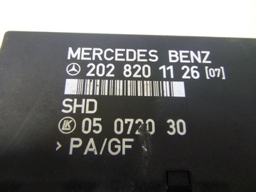 фото thumb №4, Модуль комфорта mercedes w202 1.8 94r.