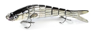 Воблер PIKE ZANDER Broken 8 шт. F144 СЕРЕБРЯНЫЙ