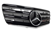 фото thumb №3, Mercedes w211 07- решітка радіатора решітка радіатора радіатора тюнінг