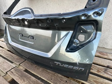 фото thumb №4, Крышка багажника зад задняя hyundai tucson iv 4 2020- очень красивая