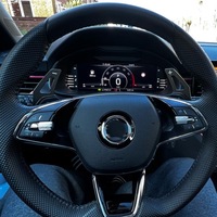 фото thumb №5, Пелюстки перемикання перемикачі перемикання передач skoda octavia a8