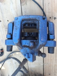 Mercedes w207 гальмівні диски супорти комплект 3.0 cdi Зі Шроту, фото thumb