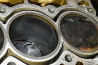 Блок низ  двигателя wał mbgu30 peugeot 207 1 1 1.6 vti 120km 06-09 Недорого, фото thumb