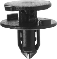 фото thumb №6, Пластиковый клипса прижимной 8 mm do infiniti ex35 fx35 g35 nissan 350z 370z