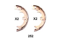 фото thumb №1, Ashika тормозные колодки тормозные toyota camry 2.2 sxv10