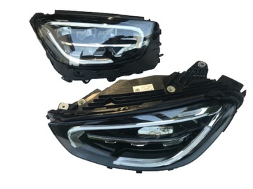 фото thumb №7, Лампа передня перед mercedes glc рестайлінг повний led ідеальний стан нова оригінал ідеальна