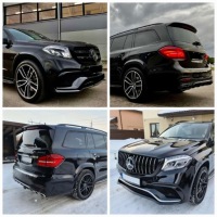 фото thumb №13, Mercedes x166 gl/gls bodykit gls63 amg бампер капот лампи