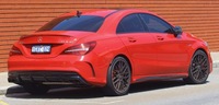 фото thumb №8, Mercedes cla c117 amg 45 спойлер спойлер