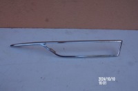 фото thumb №1, Хром ґрати octavia iv правий перед новий