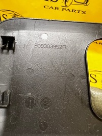 фото thumb №3, Захист замка заглушка задня renault talisman kombi