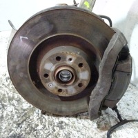 фото thumb №2, Vw phaeton 3.0tdi поворотний кулак ліва перед