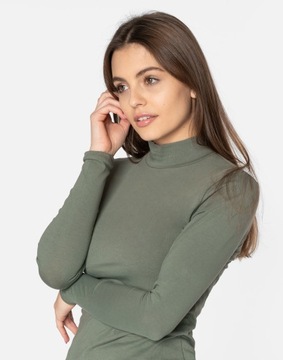 Женский свитер с высоким воротником Thin Turtleneck 8111-07, L/XL