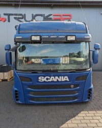 фото thumb №1, Кабина scania highline xpi szeroki тяга 2011 rok