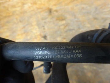 фото thumb №8, Audi a3 8p golf vi 1.6 tdi cay шланги провода воды водяной kpl 1k0122101ka