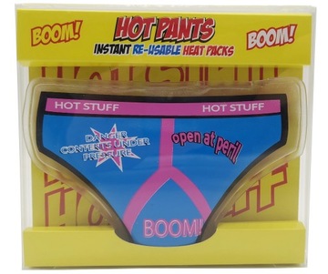 Ogrzewacz Chemiczny Do Rąk Dłoni Stóp HOT PANTS