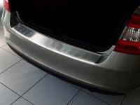 фото thumb №2, Накладка na бампер skoda rapid 2 sedan