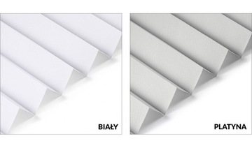 Plisa roleta bezinwazyjna 102x150 na wymiar