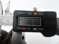 фото thumb №8, Диск тормозная задняя задняя infiniti q50