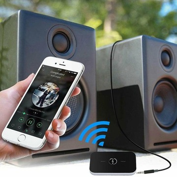 АДАПТЕР ПЕРЕДАТЧИКА BLUETOOTH ПРИЕМНИК + ПЕРЕДАТЧИК прямоугольный с пометкой