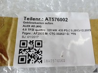 фото thumb №9, Audi a8 s8 4h0 d4 lift 09-17 канал впуск жабо датчик якості повітря