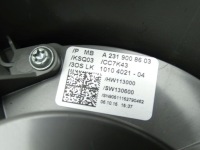 фото thumb №5, Mercedes amg gt c190 r190 14-23 перемикач комбінований оригінал a2319008603
