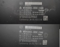 фото thumb №14, Сидіння kpl. обшивки декори модулі підігрів mercedes glc w253 coupe 1