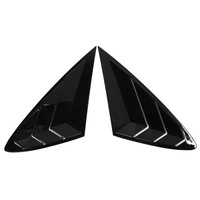 фото thumb №16, 2szt. чёрный блестящий жалюзи стекло боковой