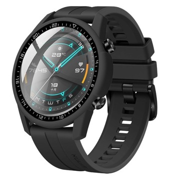 2x Szkło + Etui Pełne do Huawei Watch GT 2 46mm