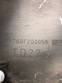 фото thumb №3, Молдинг боковая левый задняя renault master iii 768f20005r