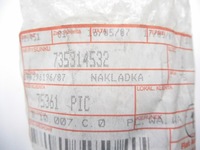 фото thumb №7, Молдинг fiat stilo 2c 2v 735314532