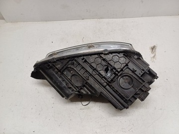 фото thumb №9, Skoda yeti рестайлинг 12- лампа левая перед 5l1941015d - стекло