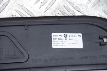 фото thumb №13, Планки накладки порогові m набір комплект bmw 5 f11 lci touring