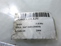 фото thumb №6, Насос оливи bmw 3 e46 320 d 150 - m47 d20 204d4 8057052011