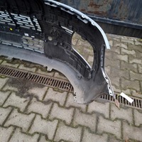 фото thumb №8, Hyundai staria 2022- бампер перед передний решётка радиатора решётка dół спойлер