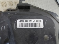 фото thumb №2, Lincoln aviator 2022 чёрный label защита стены перегородки правая