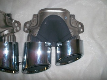 фото thumb №7, Mercedes gle 167 amg 53 w167 наконечники вихлоп