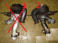 фото thumb №1, Vw phaeton 5.0 tdi v10 турбонагнітач турбіна ліва