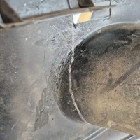 фото thumb №13, Mitsubishi pajero iv 4 lift 10-14 бампер перед передний sprysk