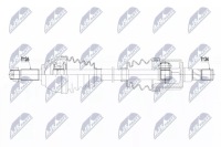 Привідний вал привідна перед ліве jeep grand cherokee 2 mini r60 r61 1998-2016 Ціна, фото thumb