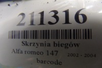 фото thumb №8, Alfa romeo 147 1.6b коробка передач передач