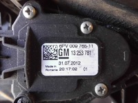 фото thumb №7, Педаль зчеплення гальма газу opel zafira c insiginia a 13253781 kpl